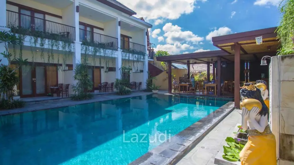 Fantastic Botique Hotel Investment in Umalas