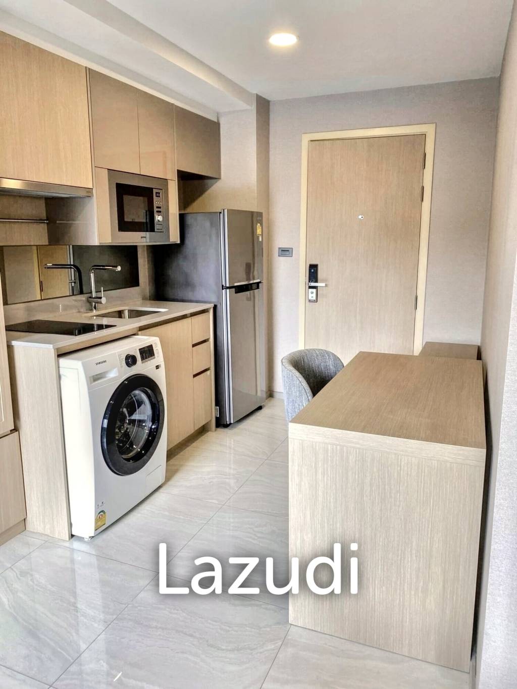 1 Bedroom 1 Bathroom 34 SQ.M Walden Asoke