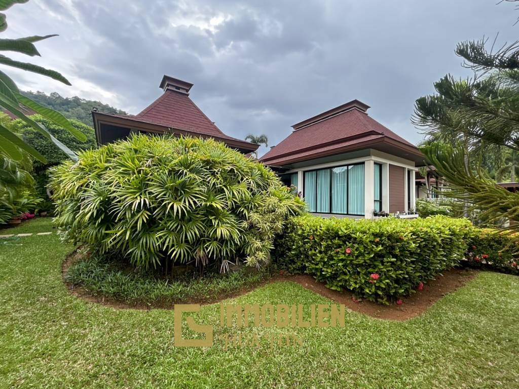 Panorama: Villa avec piscine, 3 chambres et 2 salles de bain