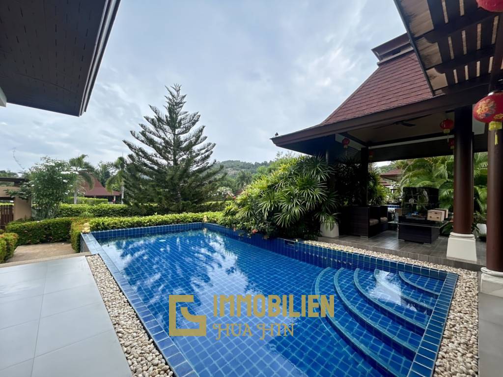 Panorama:  3 Bedroom 2 Bathroom Pool Villa