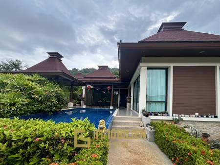 Panorama:  3 Bedroom 2 Bathroom Pool Villa