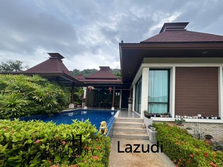 Panorama:  3 Bedroom 2 Bathroom Pool Villa