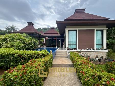 Panorama: Villa avec piscine, 3 chambres et 2 salles de bain