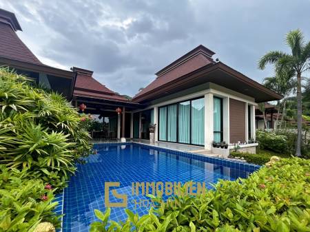 Panorama:  3 Bedroom 2 Bathroom Pool Villa