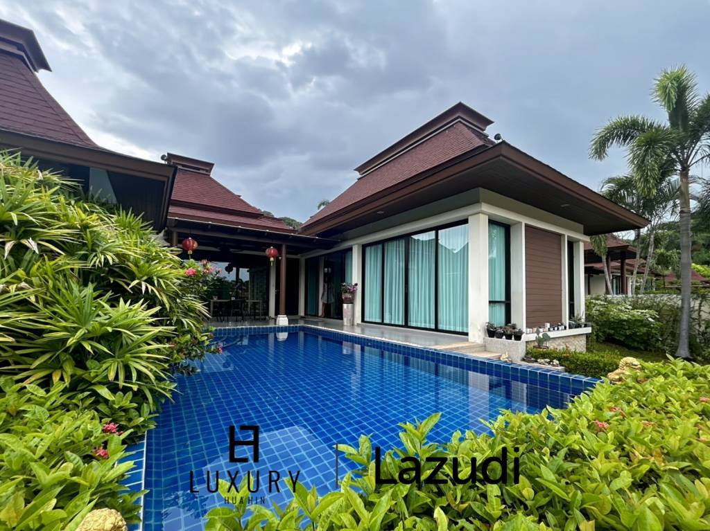 Panorama:  3 Bedroom 2 Bathroom Pool Villa