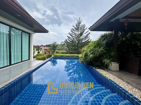 Panorama: Villa avec piscine, 3 chambres et 2 salles de bain