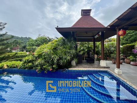 Panorama: Villa avec piscine, 3 chambres et 2 salles de bain