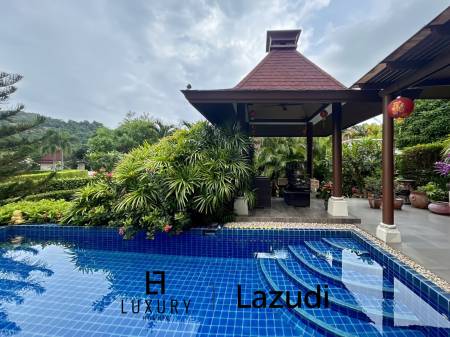 Panorama:  3 Bedroom 2 Bathroom Pool Villa