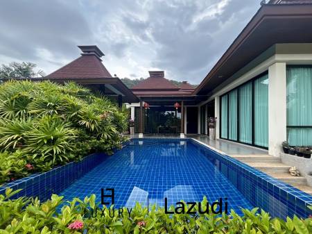 Panorama:  3 Bedroom 2 Bathroom Pool Villa