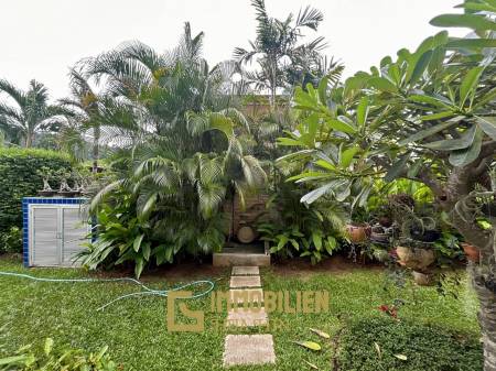 Panorama: Villa avec piscine, 3 chambres et 2 salles de bain