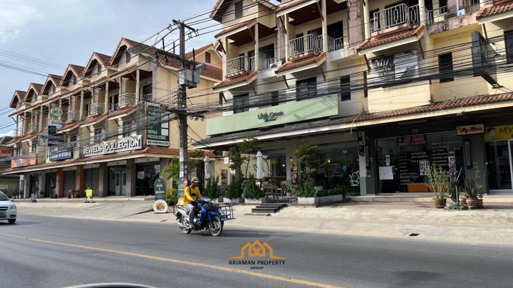 Ultra Luxury Freehold Retail Building Complex, Bophut, Ko Samui