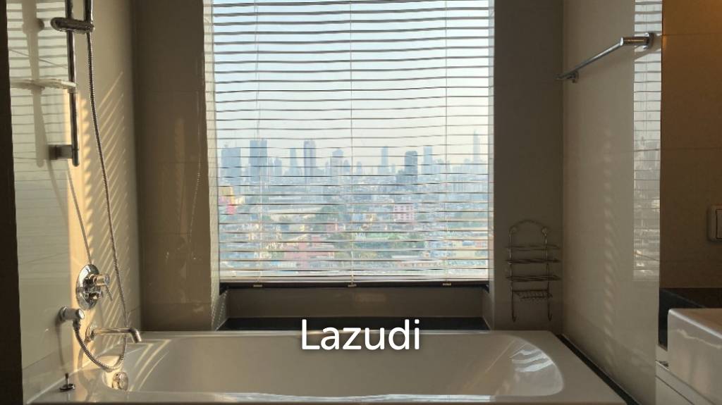 2 Bed 2 Bath 104 SQ.M Supalai Premier Ratchathewi