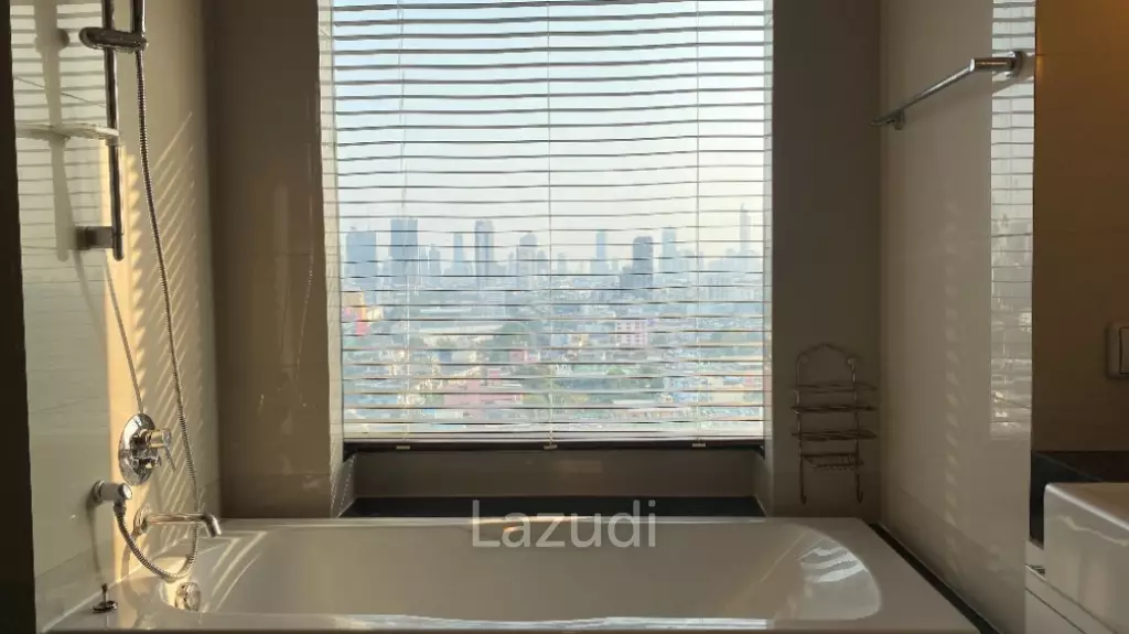 2 Bed 2 Bath 104 SQ.M Supalai Premier Ratchathewi