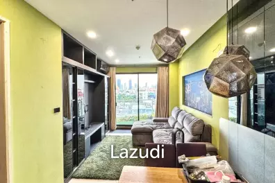 1 Bed 1 Bath 62 SQ.M Supalai Premier Ratchathewi