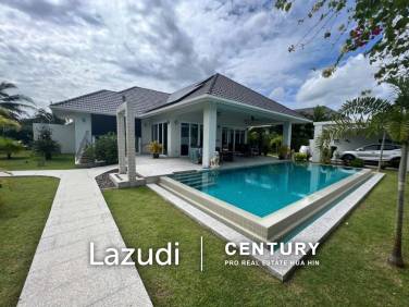 BAAN PHU THARA PHASE 1 : Luxury 4 bed pool villa