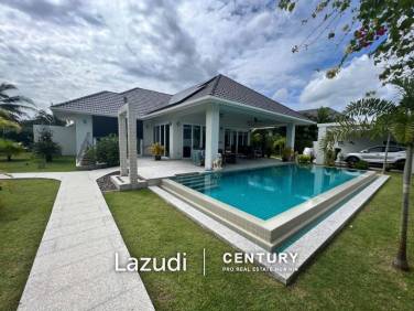 BAAN PHU THARA PHASE 1 : Luxury 4 bed pool villa