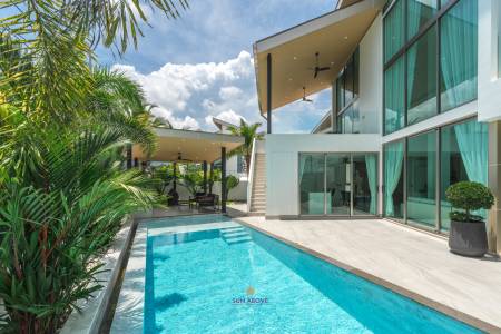 Luxury 3-Bedroom Villa in Choeng Thale, Thalang, Phuket