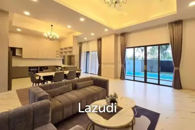 3 Beds 4 Baths 220 SQ.M. Parkside Pool Villas Pattaya