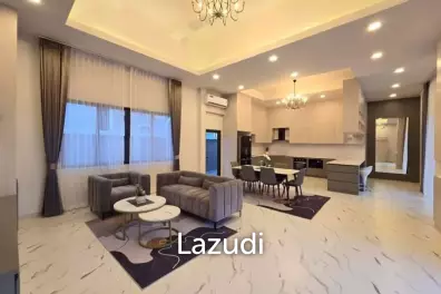 3 Beds 4 Baths 220 SQ.M. Parkside Pool Villas Pattaya