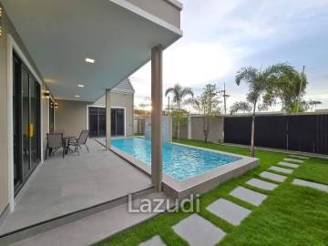 3 Beds 4 Baths 220 SQ.M. Parkside Pool Villas Pattaya