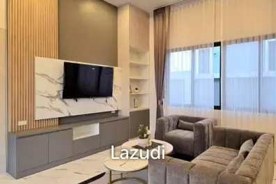 3 Beds 4 Baths 220 SQ.M. Parkside Pool Villas Pattaya