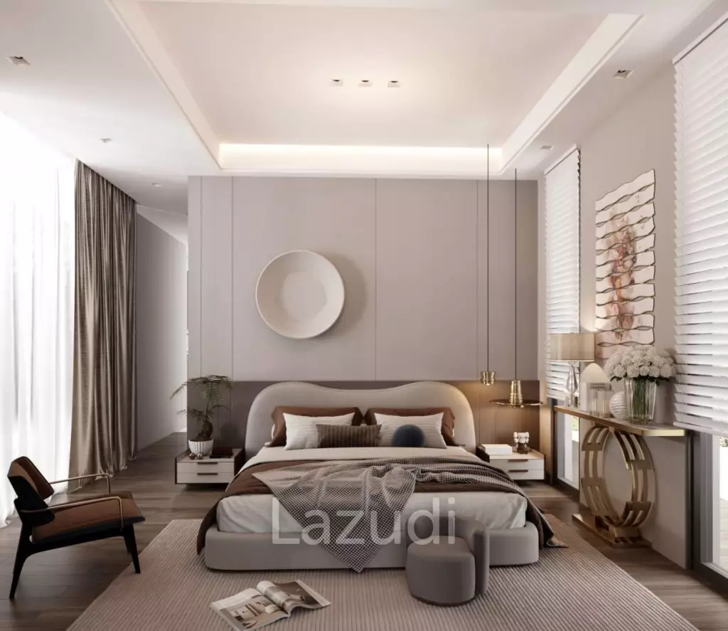 4 Bed 5 Bath 410 SQ.M Layan Mabprachan Lake