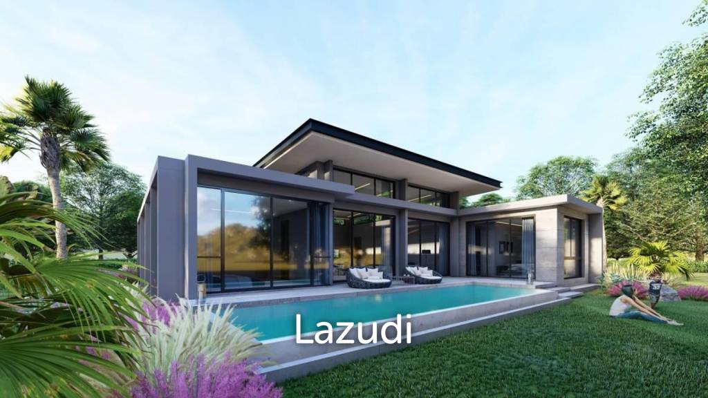 4 Bed 5 Bath 410 SQ.M Layan Mabprachan Lake
