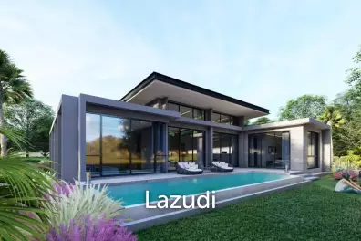 4 Bed 5 Bath 410 SQ.M Layan Mabprachan Lake