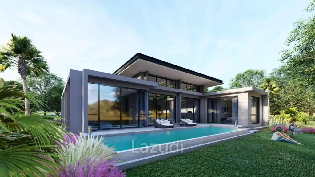 4 Bed 5 Bath 410 SQ.M Layan Mabprachan Lake