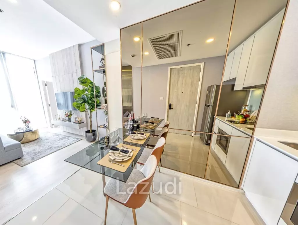 1 Bed Corner  44.97 SQ.M Mazarine Ratchayothin