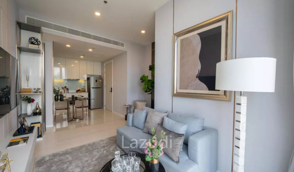 1 Bed Corner  44.97 SQ.M Mazarine Ratchayothin