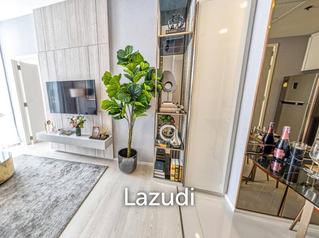 1 Bed Corner  44.97 SQ.M Mazarine Ratchayothin