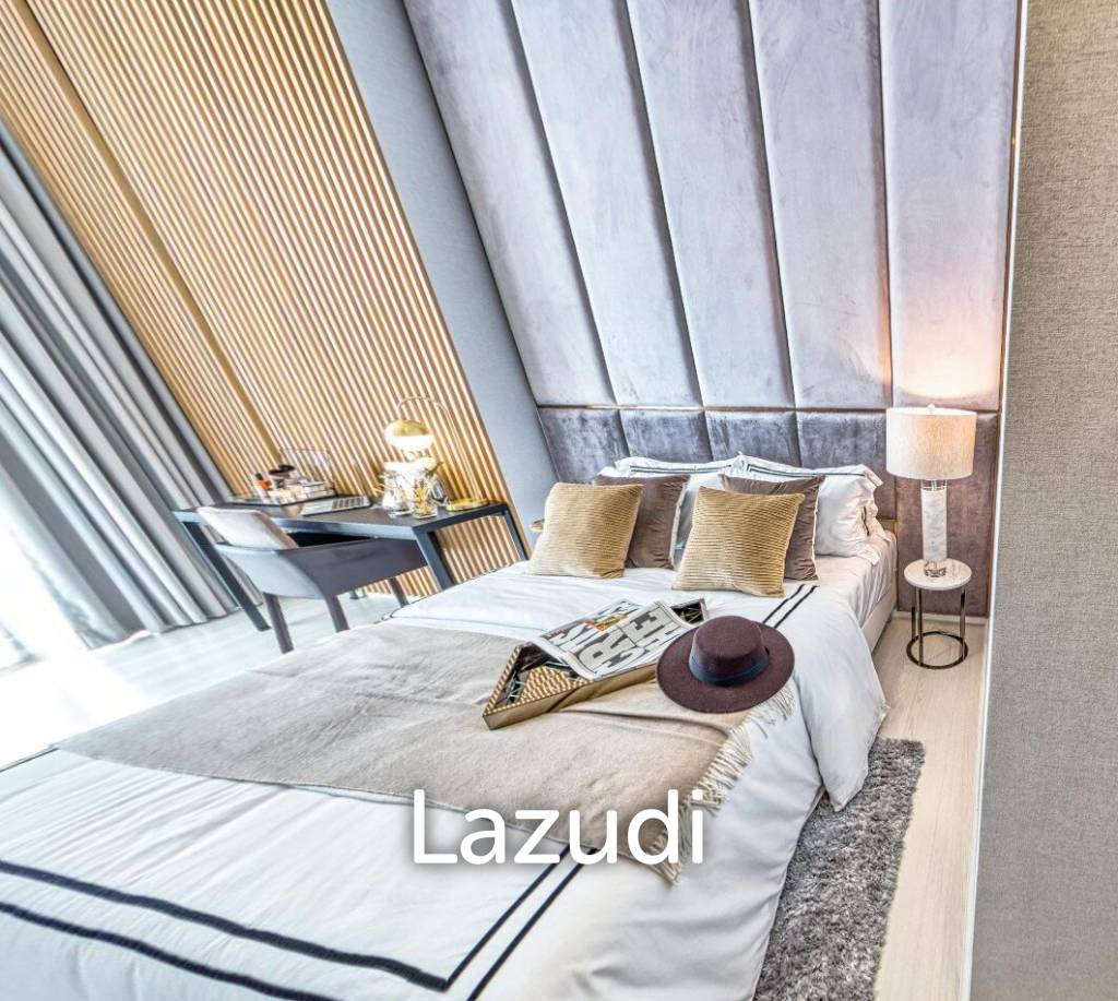 1 Bed Corner  44.97 SQ.M Mazarine Ratchayothin