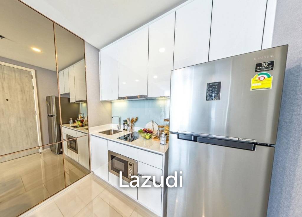 1 Bed Corner  44.97 SQ.M Mazarine Ratchayothin