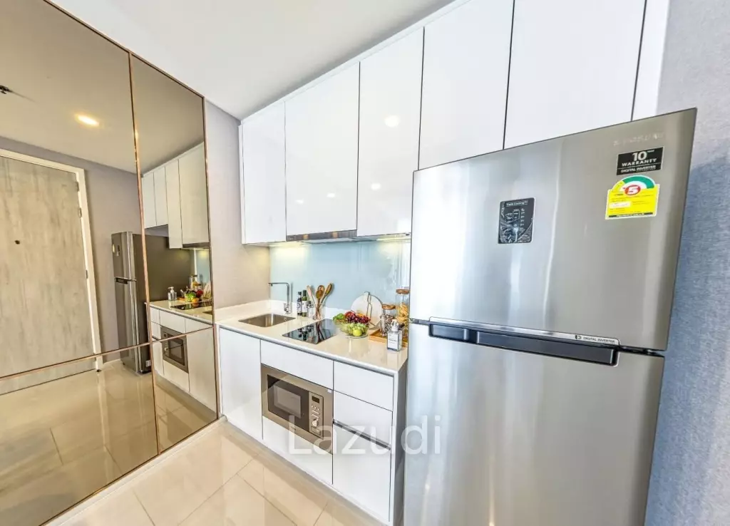 1 Bed Corner  44.97 SQ.M Mazarine Ratchayothin