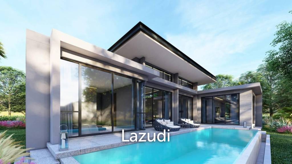4 Bed 5 Bath 410 SQ.M Layan Mabprachan Lake