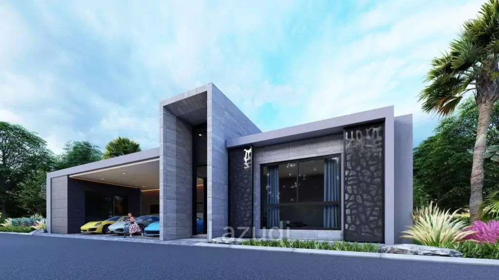 4 Bed 5 Bath 410 SQ.M Layan Mabprachan Lake