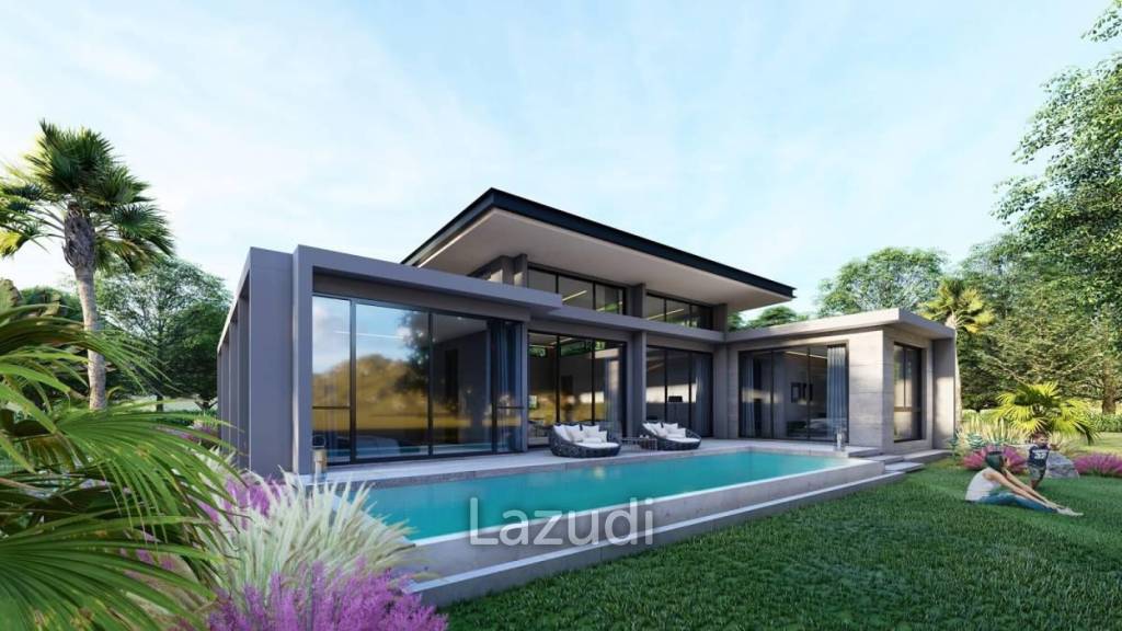 4 Bed 5 Bath 410 SQ.M Layan Mabprachan Lake