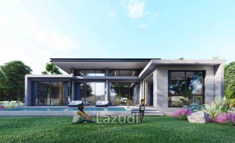 4 Bed 5 Bath 410 SQ.M Layan Mabprachan Lake