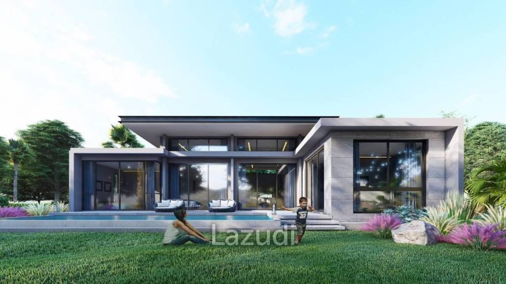 4 Bed 5 Bath 410 SQ.M Layan Mabprachan Lake
