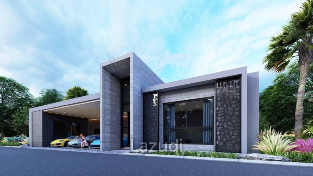 4 Bed 5 Bath 410 SQ.M Layan Mabprachan Lake