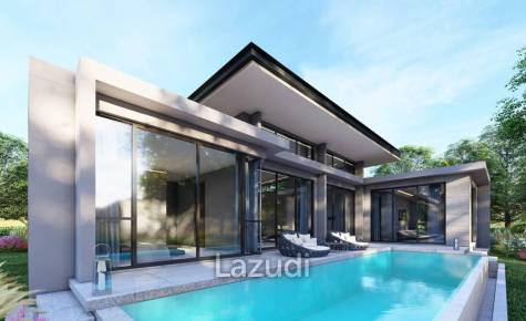 4 Bed 5 Bath 410 SQ.M Layan Mabprachan Lake