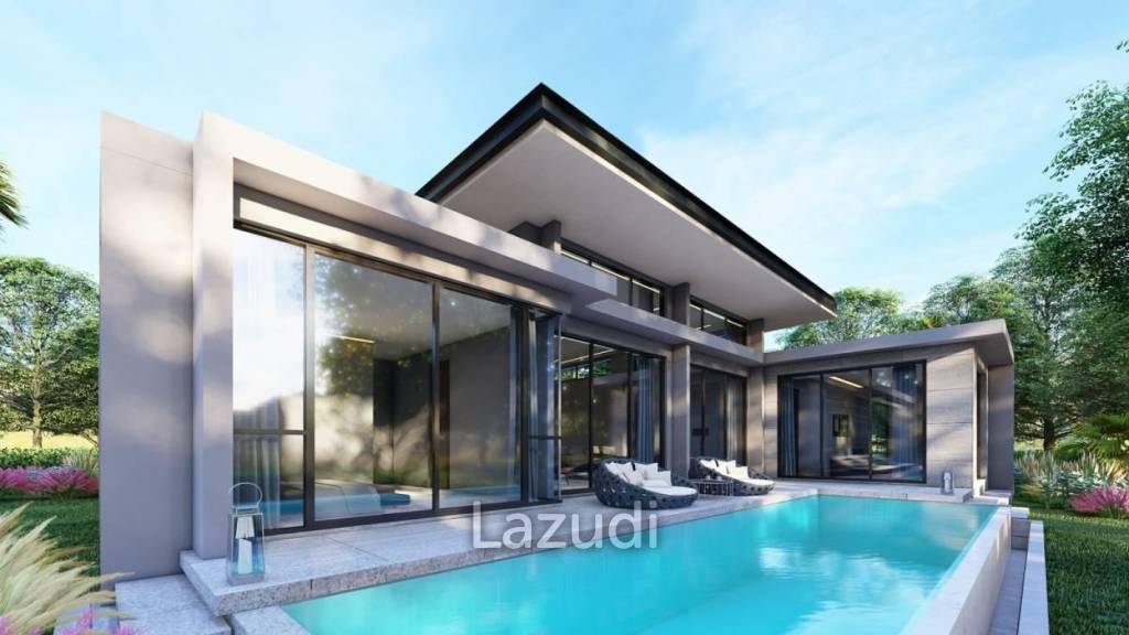4 Bed 5 Bath 410 SQ.M Layan Mabprachan Lake