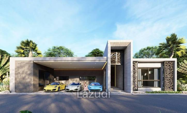 4 Bed 5 Bath 410 SQ.M Layan Mabprachan Lake