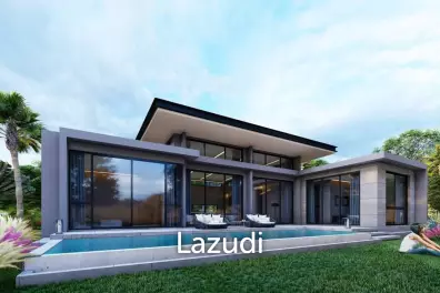 4 Bed 5 Bath 410 SQ.M Layan Mabprachan Lake