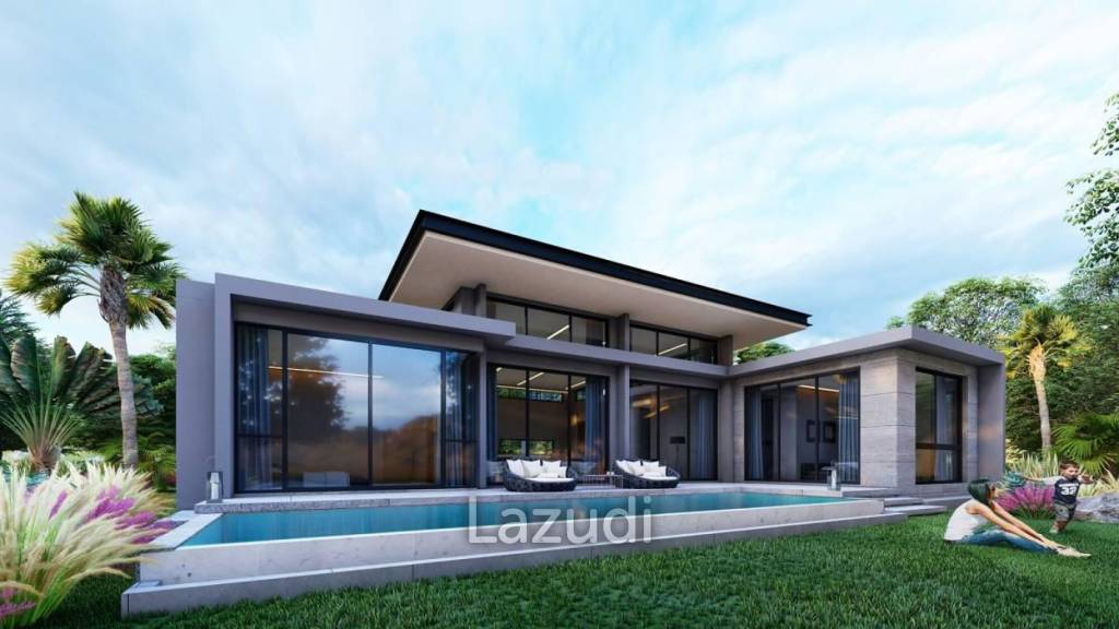 4 Bed 5 Bath 410 SQ.M Layan Mabprachan Lake