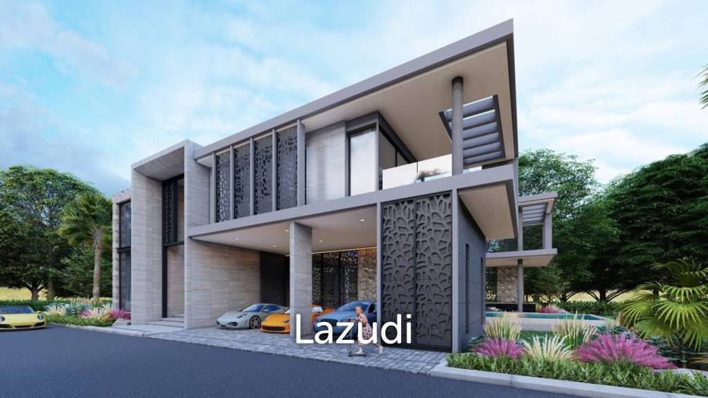 5 Bedrooms 7 Bathrooms 907 SQ.M. Layan Mabprachan Lake