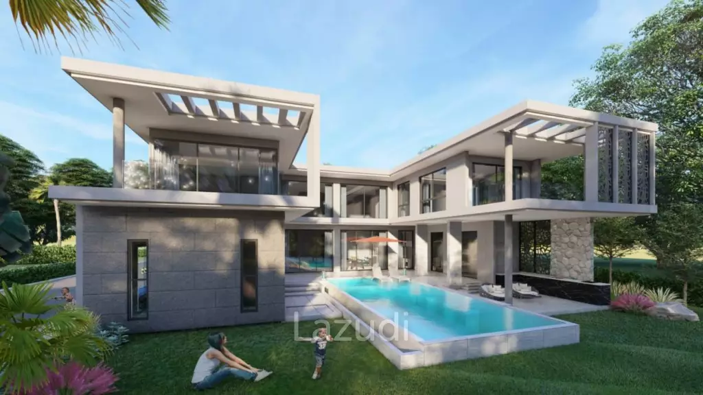 5 Bedrooms 7 Bathrooms 907 SQ.M. Layan Mabprachan Lake