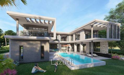 5 Bedrooms 7 Bathrooms 907 SQ.M. Layan Mabprachan Lake