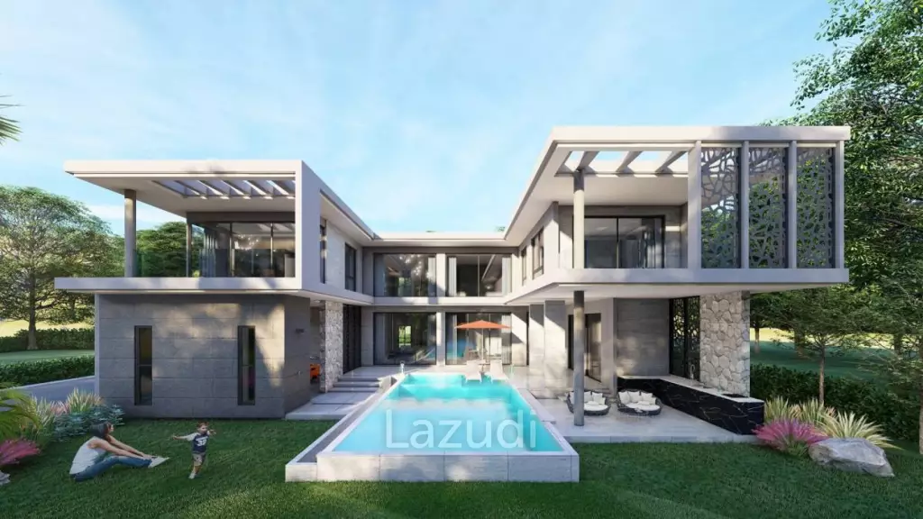 5 Bedrooms 7 Bathrooms 907 SQ.M. Layan Mabprachan Lake